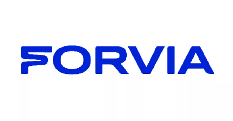 Logo firmy Forvia.