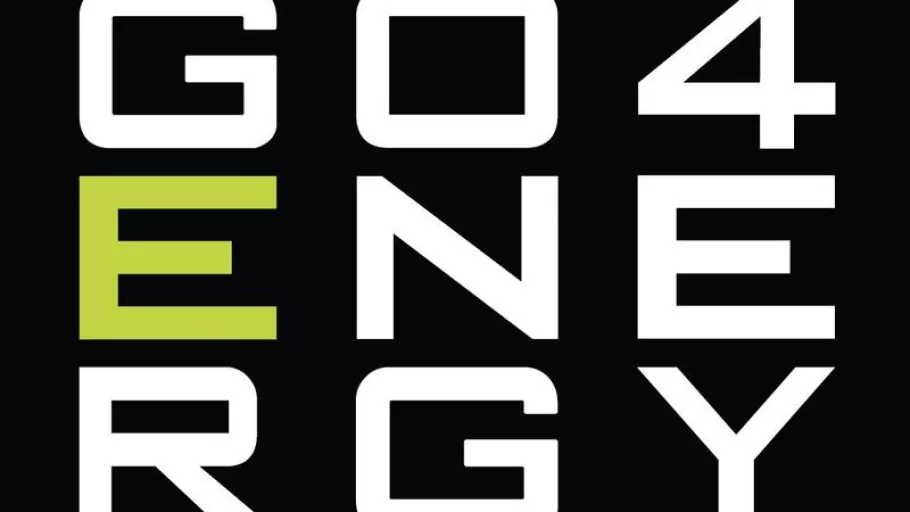 Logo firmy Go4Energy.