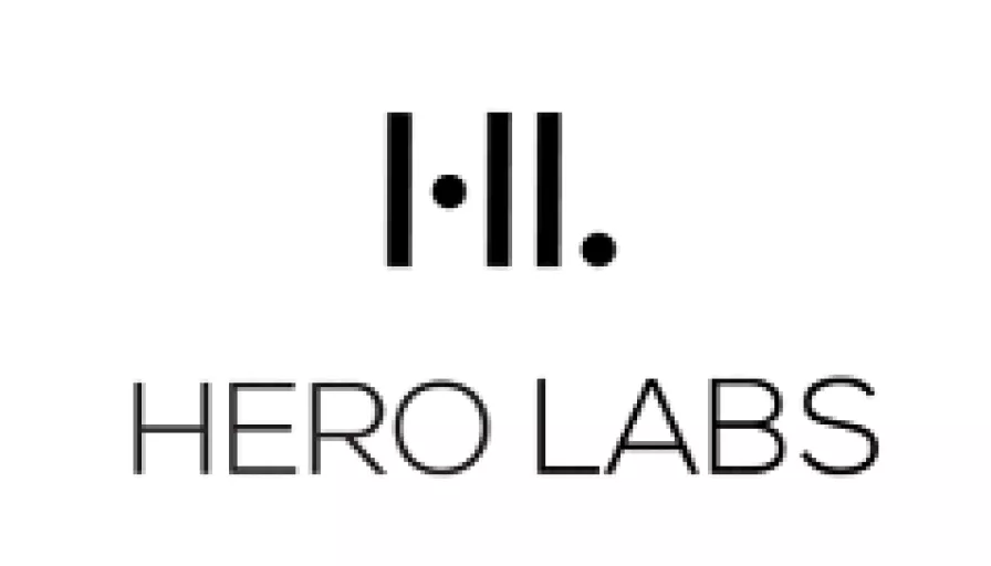 Logo firmy Hero Labs.