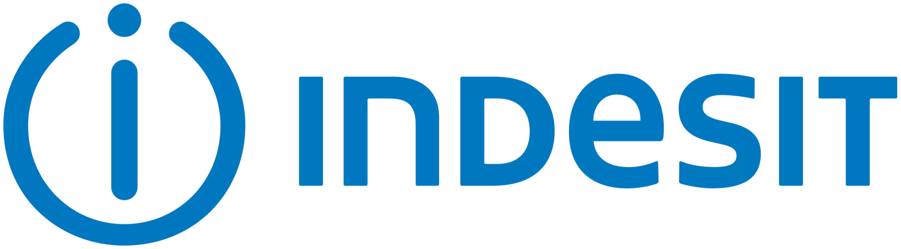 Logo firmy Indesit Company.