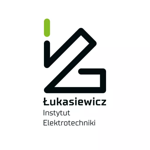 Logo firmy Instytut Sieci Badawczej Łukasiewicz.
