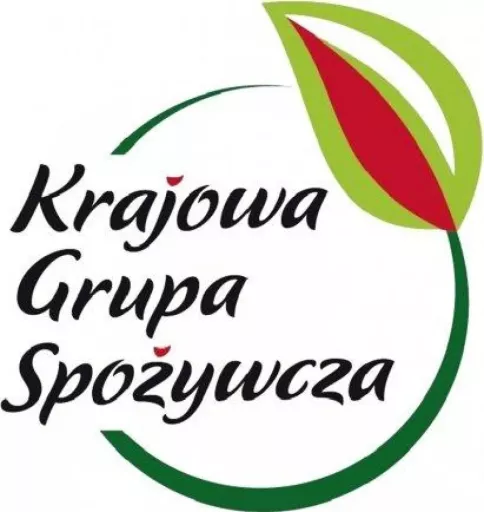 Logo Krajowej Grupy Spożywczej.