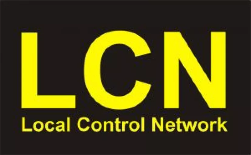 Logo firmy LCN.