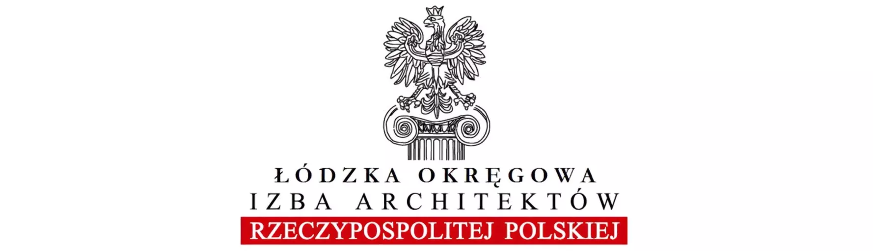 Logo Łódzkiej Okręgowej Izby Architektów RP
