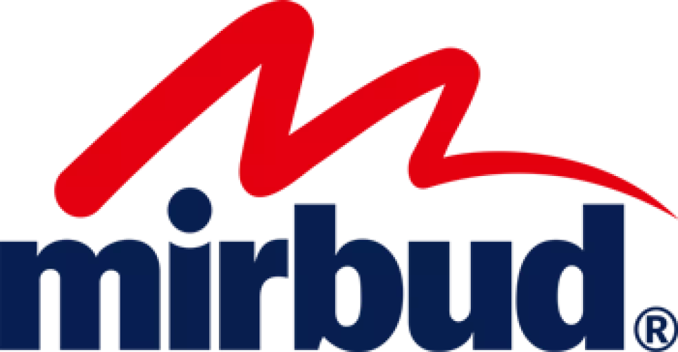 Logo firmy MIRBUD S.A.