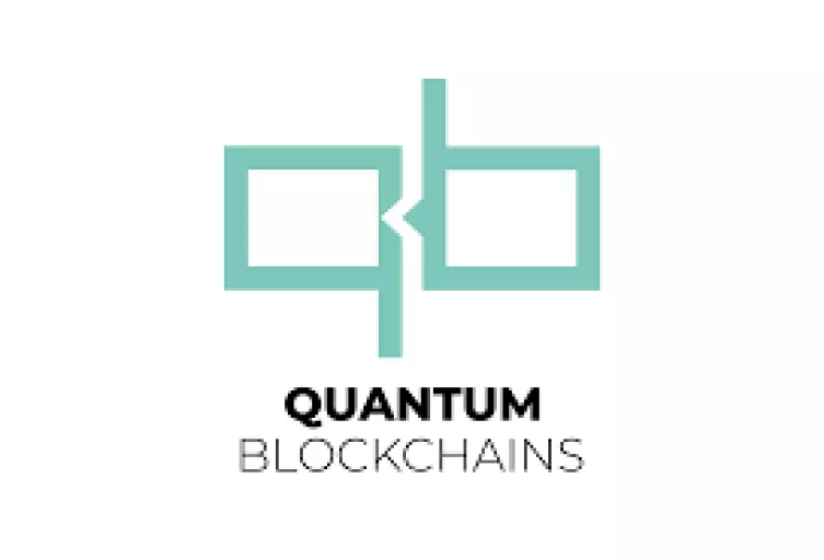 Logo firmy Quantum Blockchains.
