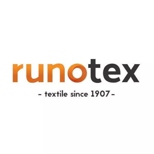 Logo firmy Runotex.