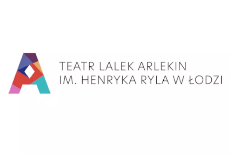 Logo Teatru Lalek Arlekin.
