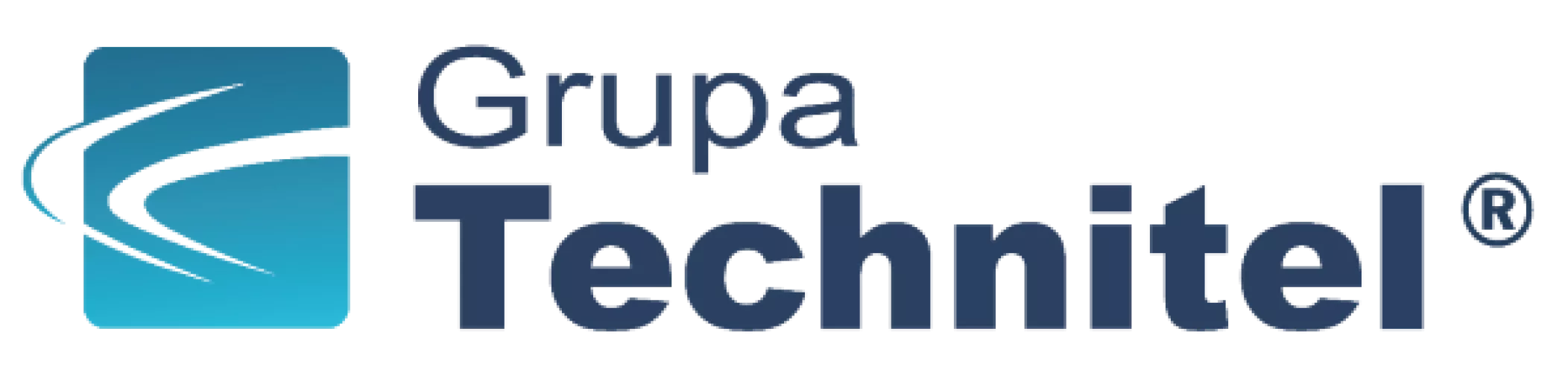 Logo firmy Technitel Polska.