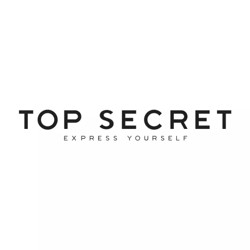 Logo firmy Top Secret.