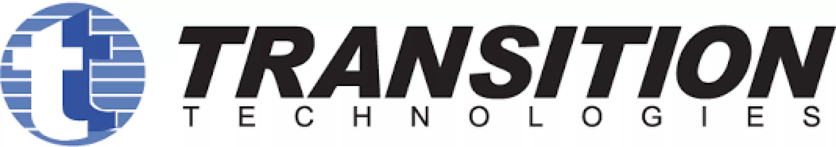 Logo firmy Transition Technologies.