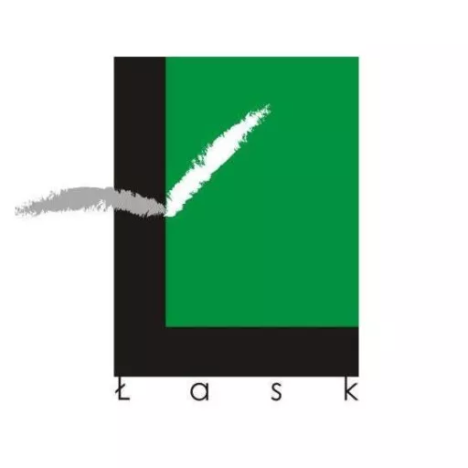 Logo urzędu miasta Łask.