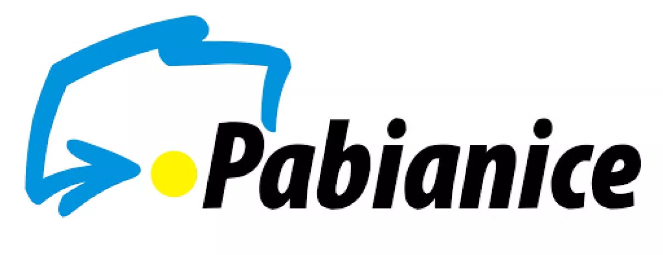 Logo urzędu miasta Pabianice.