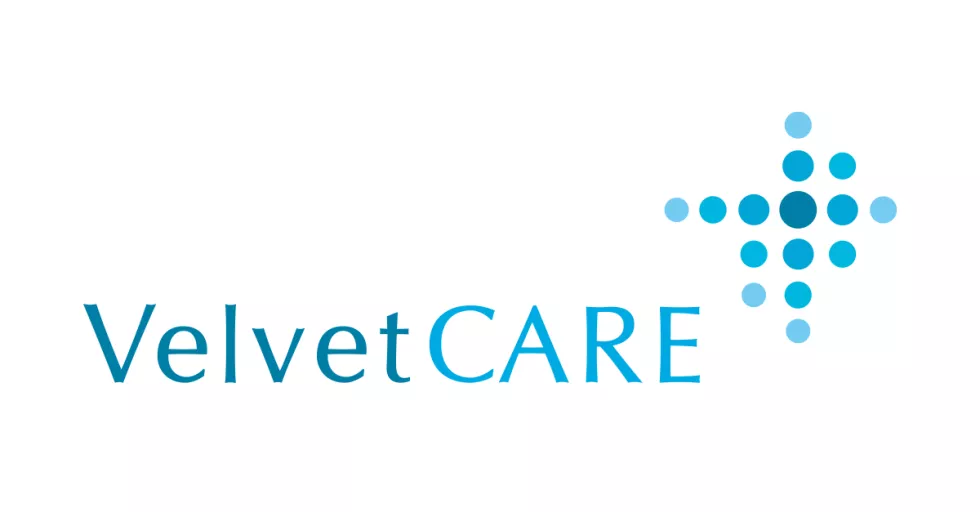 Logo firmy Velvet Care Klucze.