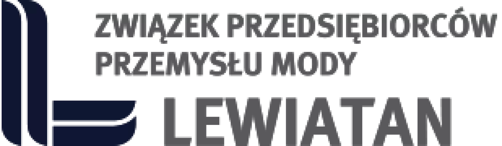 Logo Związku Przedsiębiorców Przemysłu Mody Lewiatan.