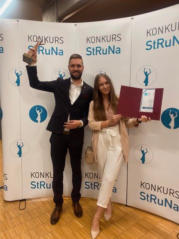 SKN Experience jako zwycięzcy konkursu Struna.