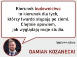Rekomendacja Budownictwo - zapytaj Damiana Kozaneckiego