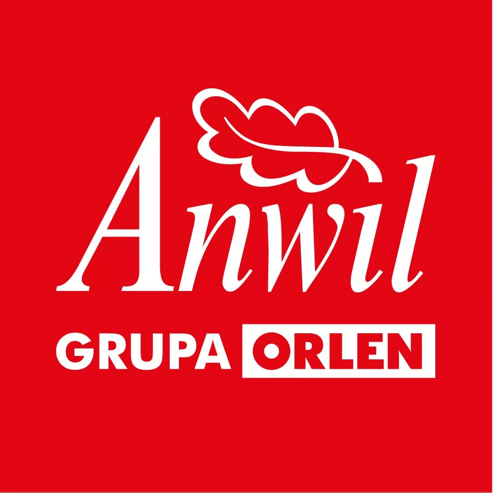 Logo firmy Anwil.