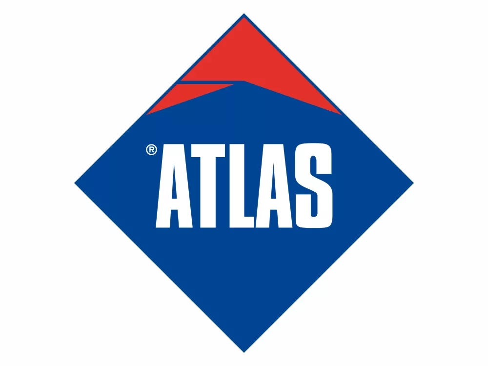 Logo firmy Atlas.