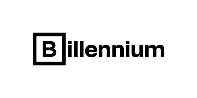 Logo firmy Billennium.