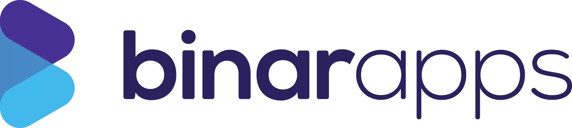 Logo firmy Binarapps.