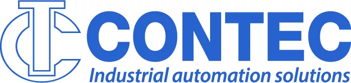 Logo firmy Contec.