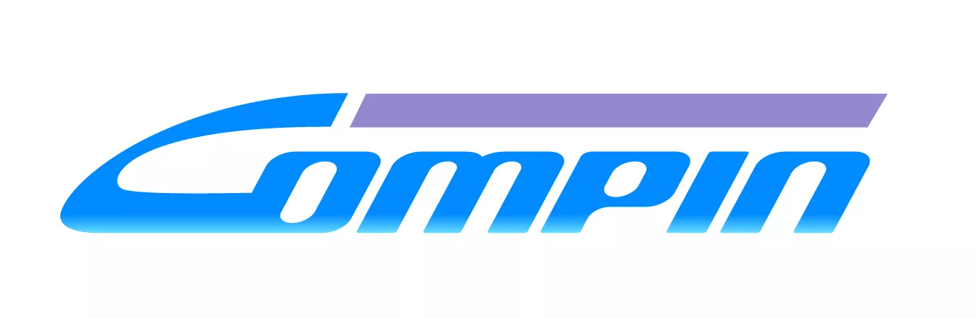 Logo firmy Compin.