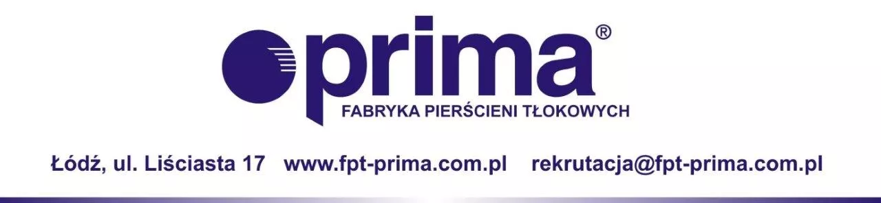 Logo firmy Prima.