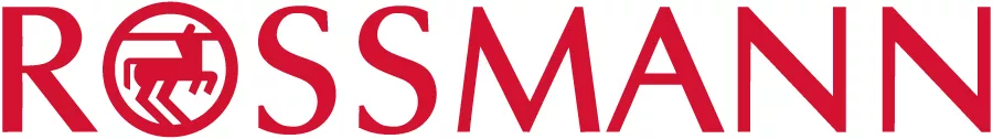 Logo firmy Rossmann.