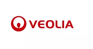 Logo firmy Veolia.
