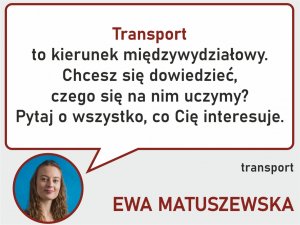 Rekomendacja Transport - zapytaj Ewy Matuszewskiej