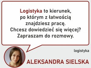 Logistyka - zapytaj Aleksandry Sielskiej