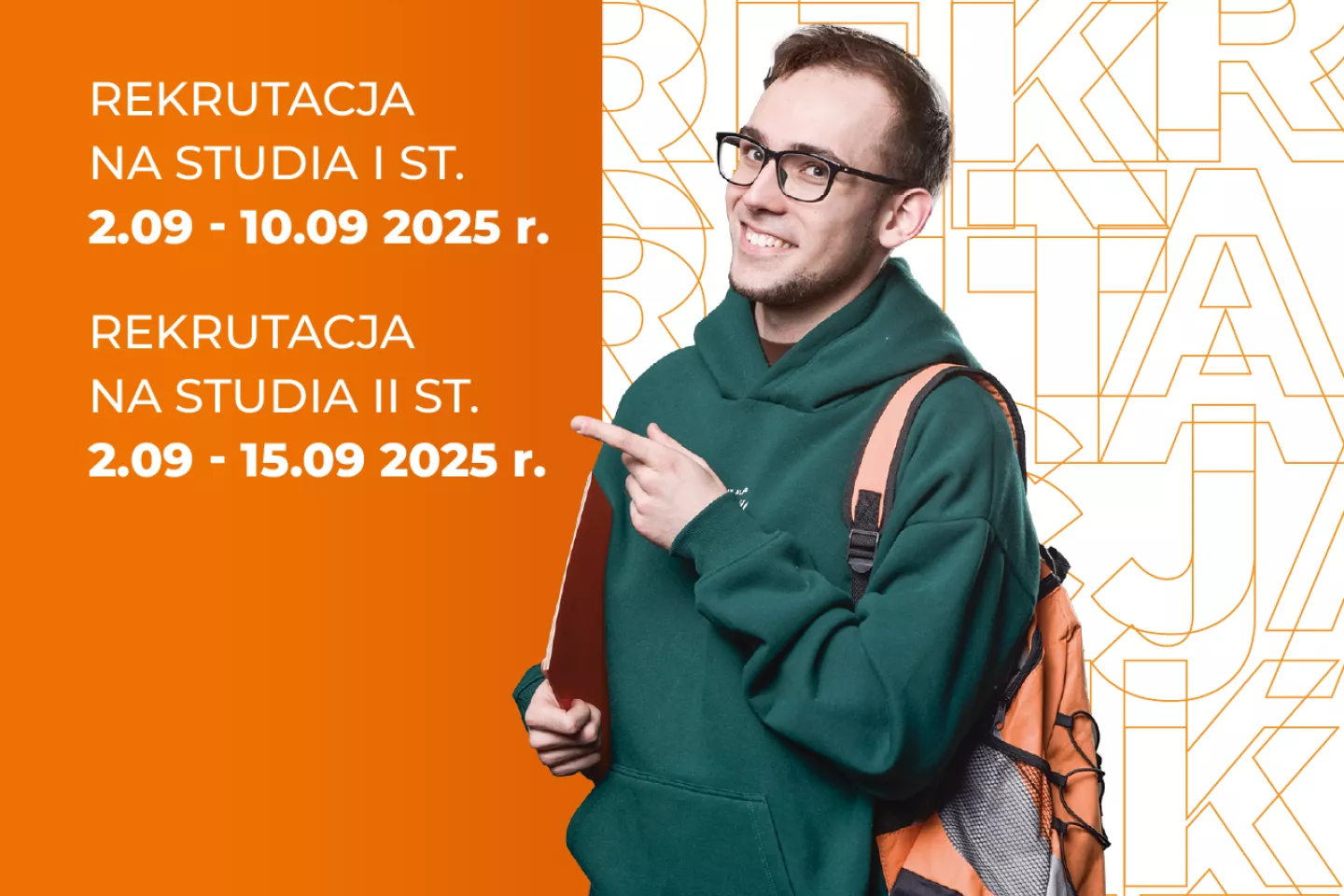 Zapowiedź rekrutacji na studia I i II stopnia