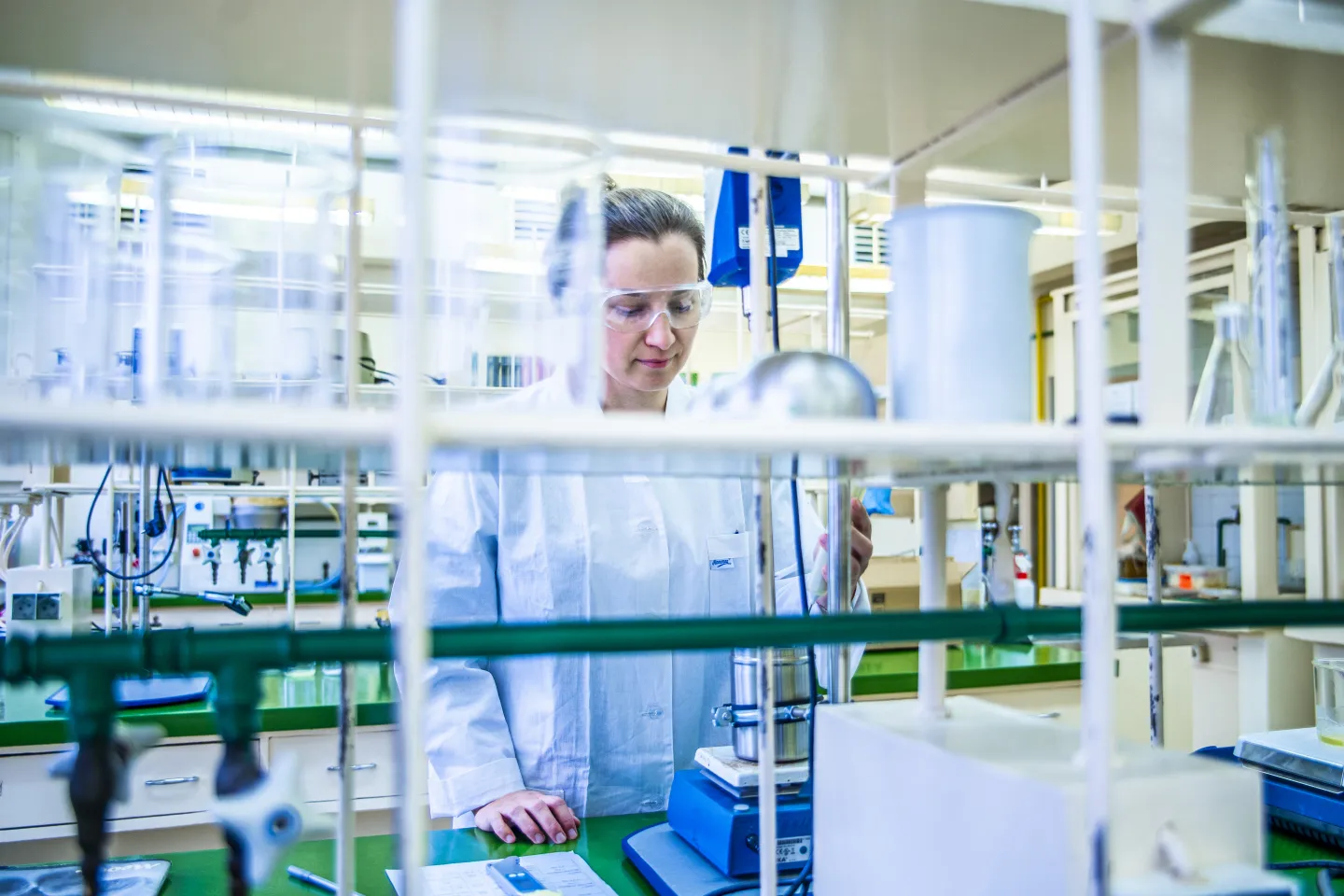 kierownik w lab.