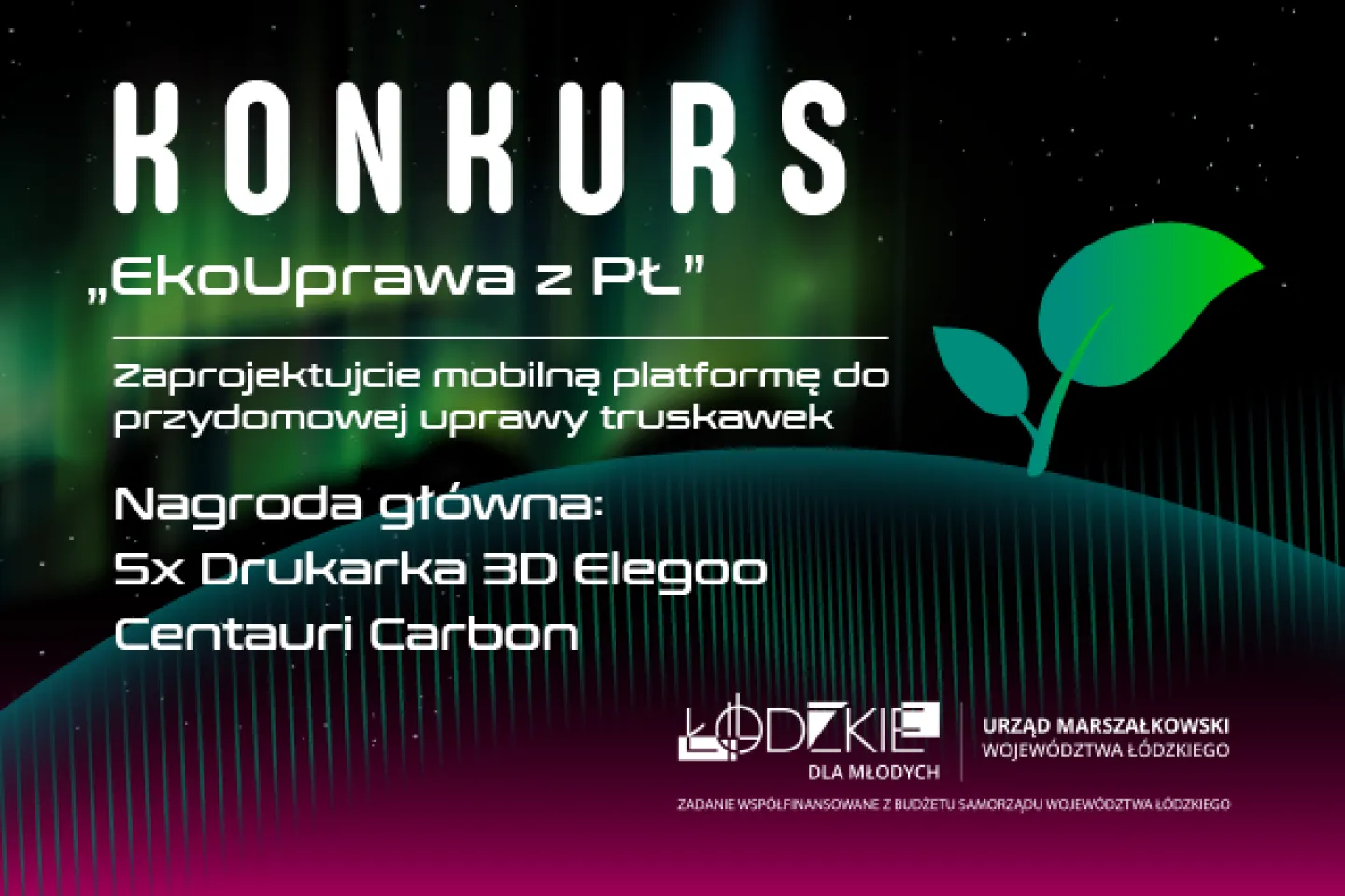 Baner konkursu EkoUprawa