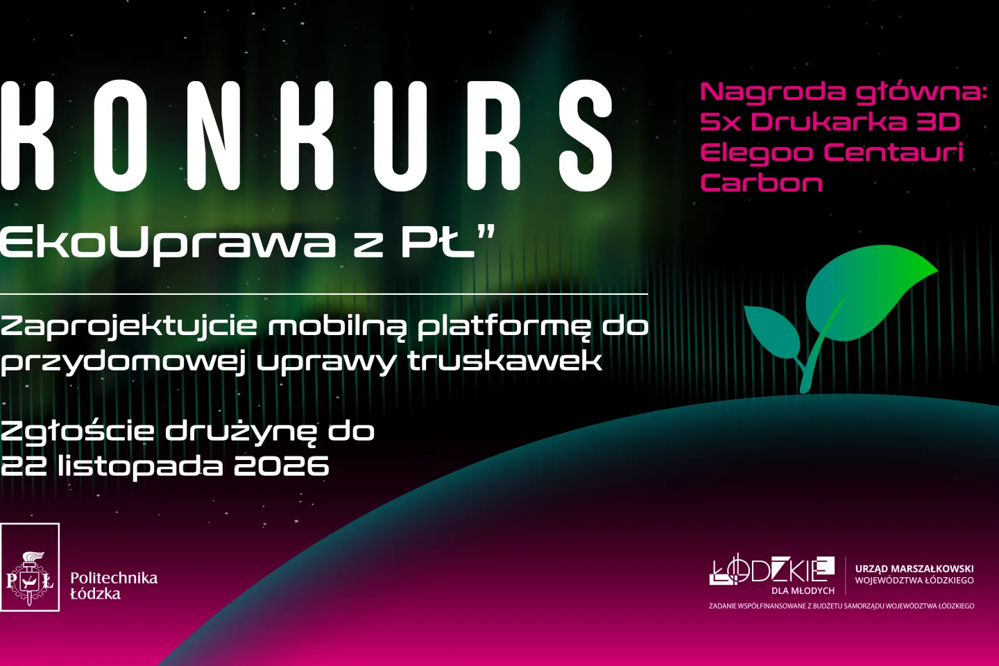 konkurs EkoUprawa z PŁ