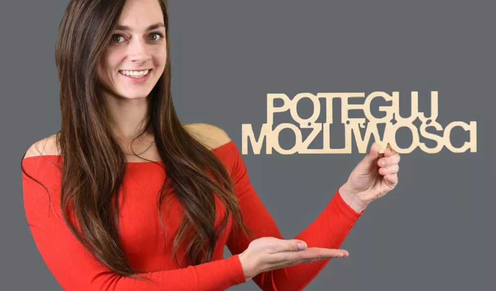 Zdjęcie portretowe studentki.