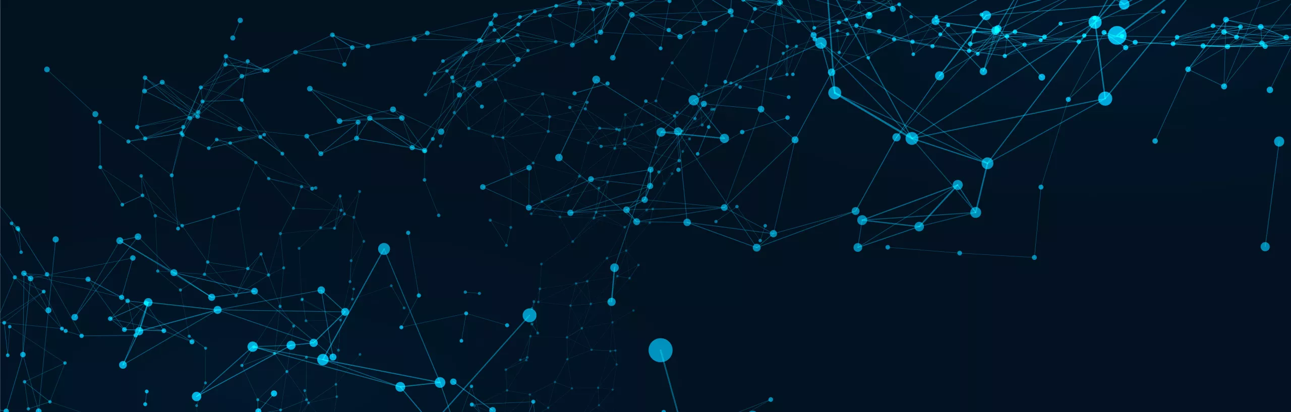 abstrakcja z punktami na ciemnym tle