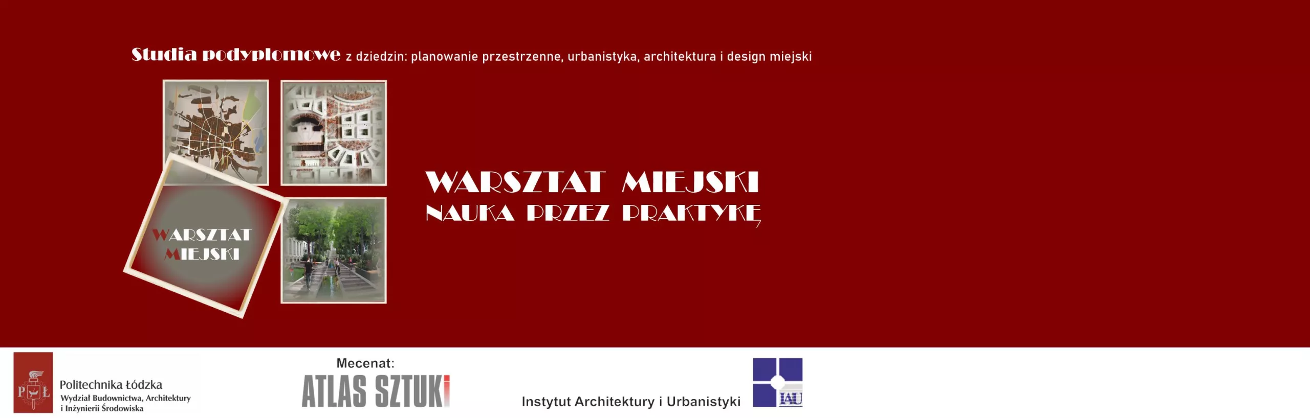 baner_studia podyplomowe na bordowym tle